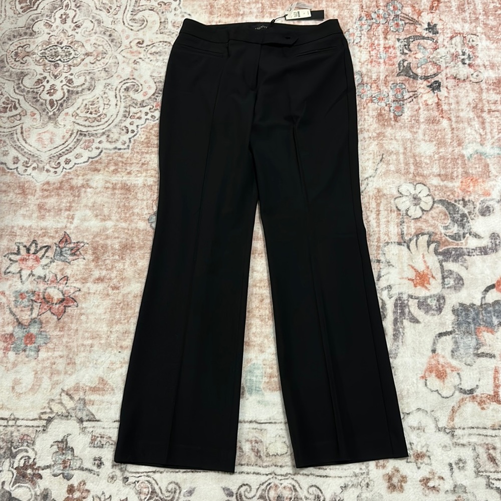 Talbots women’s size 10, curvy, black dress pants, new with tags!!!!